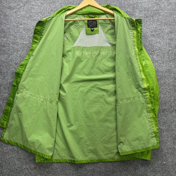 G-III Sports Jacket Men's XXL Seattle Sounders FC Green Windbreaker Soccer Top - Picture 4 of 11